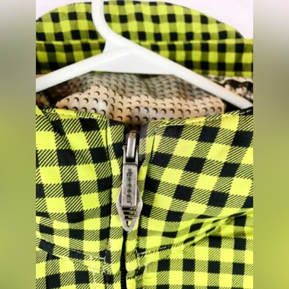 Ripzone X5 Mens Size M Bright Plaid Ski Jacket Snowboard 5000mm Winter Sports - Picture 5 of 9